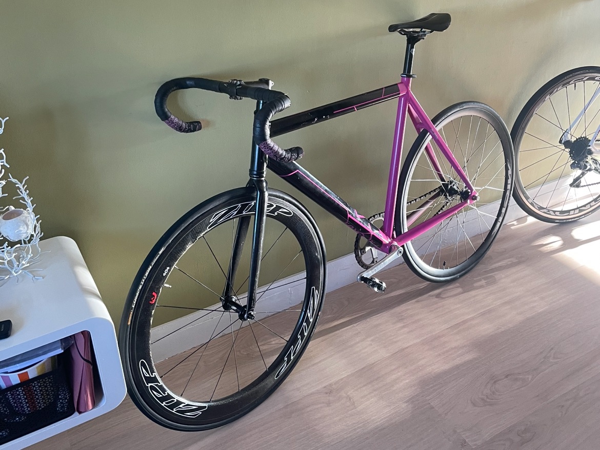 Fixie complet, photo 1
