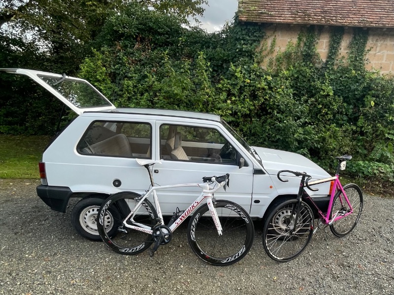 Vélo de Rémi